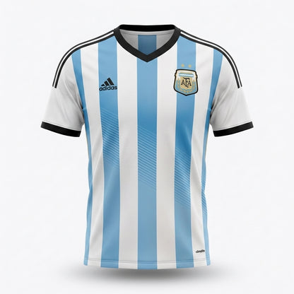 Camisa Argentina 2014 Retrô Masculina - Casa