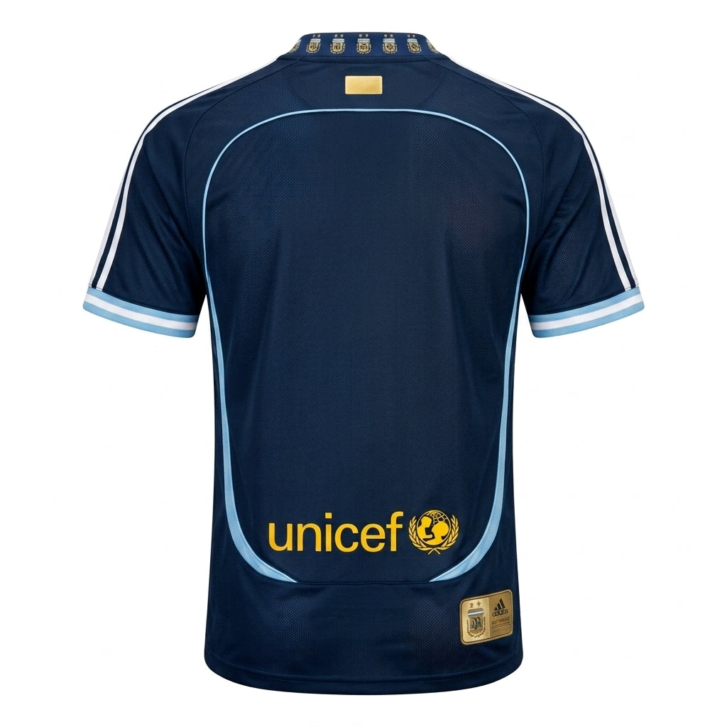 Camisa Argentina 2006 Retrô Masculina - Visitante
