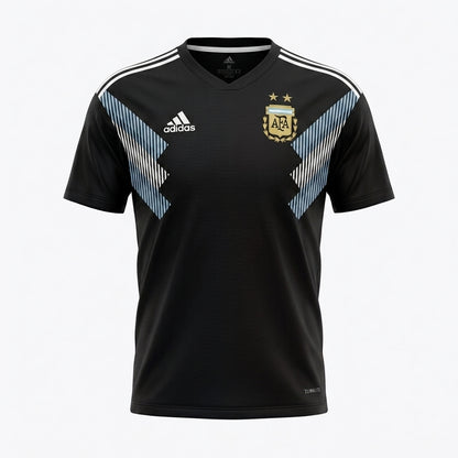 Camisa Argentina 2018 Retrô Masculina - Visitante