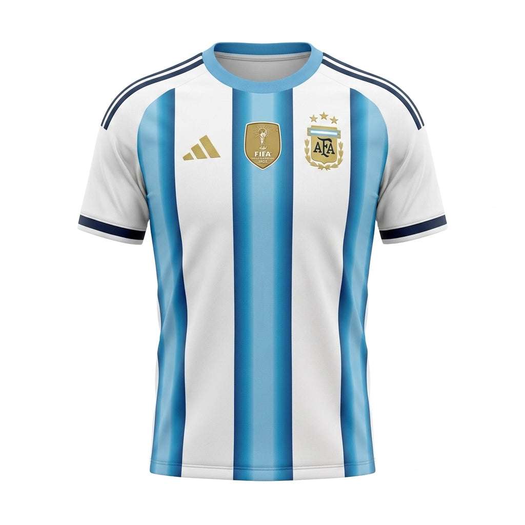 Camisa Argentina 2026 Masculina - Casa