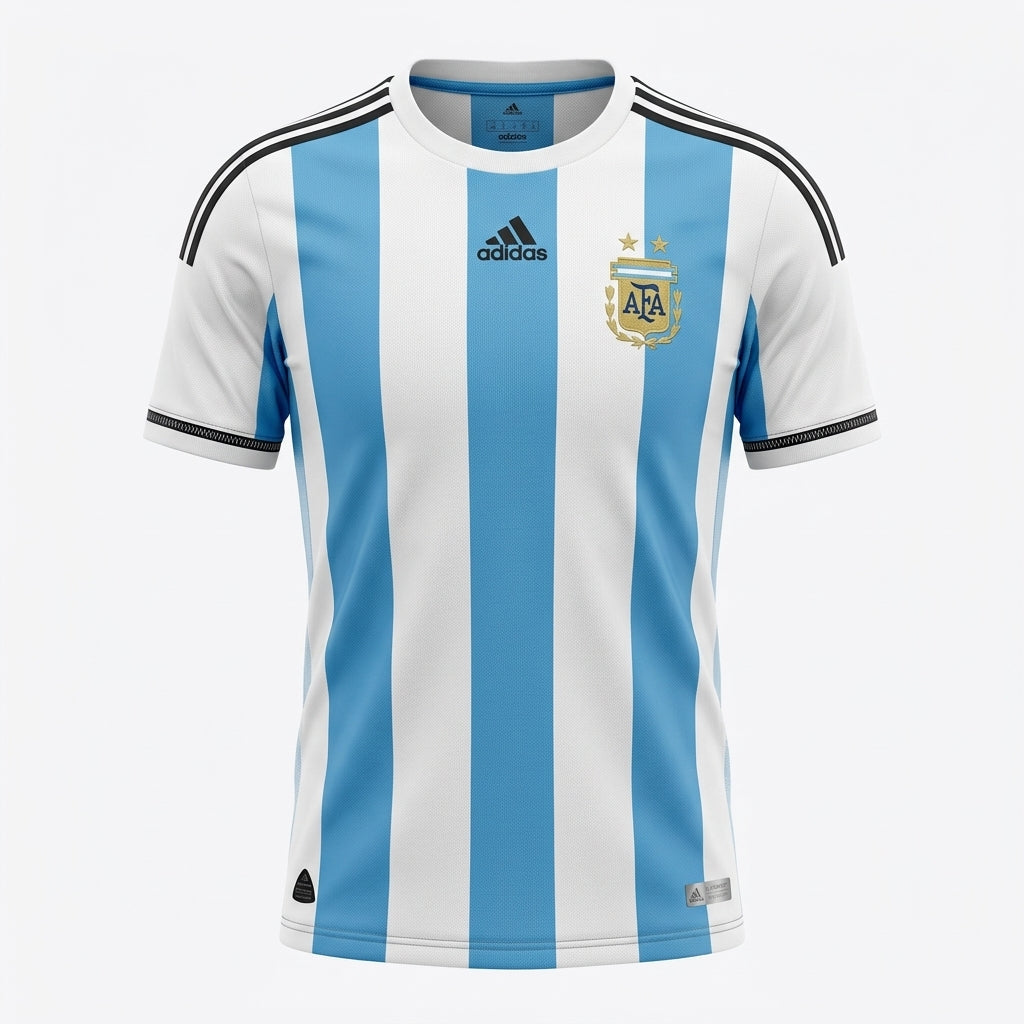 Camisa Argentina 2008 Masculina - Casa
