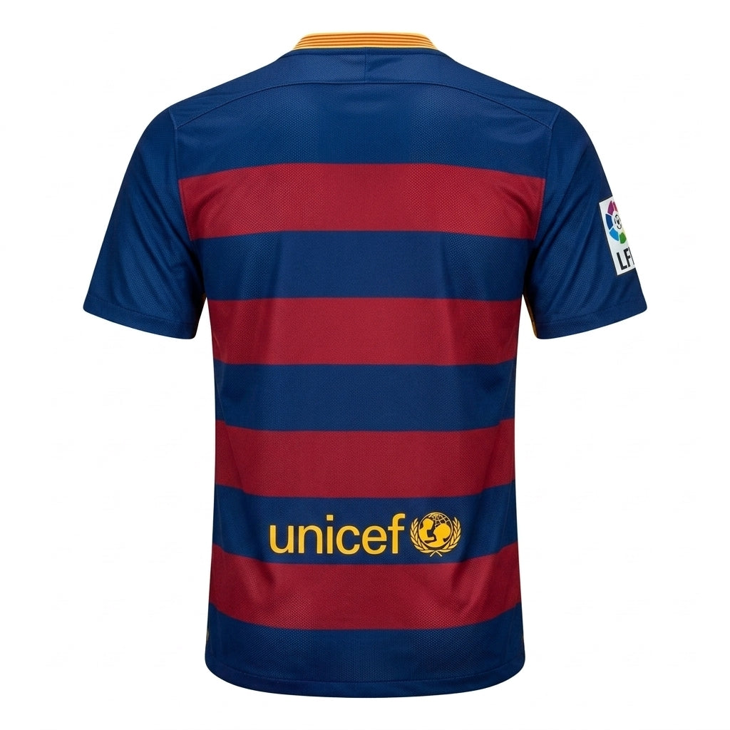 Camisa Barcelona 2015/2016 Masculina - Casa
