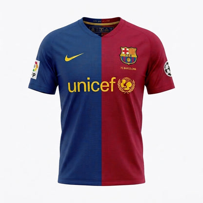 Camisa Barcelona 2007/2008 Retrô Masculina - Casa
