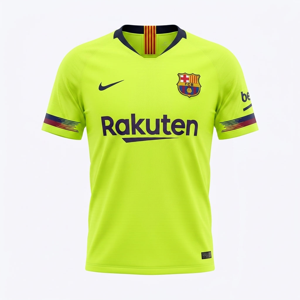 Camisa Barcelona 2018/2019 Masculina - Visitante