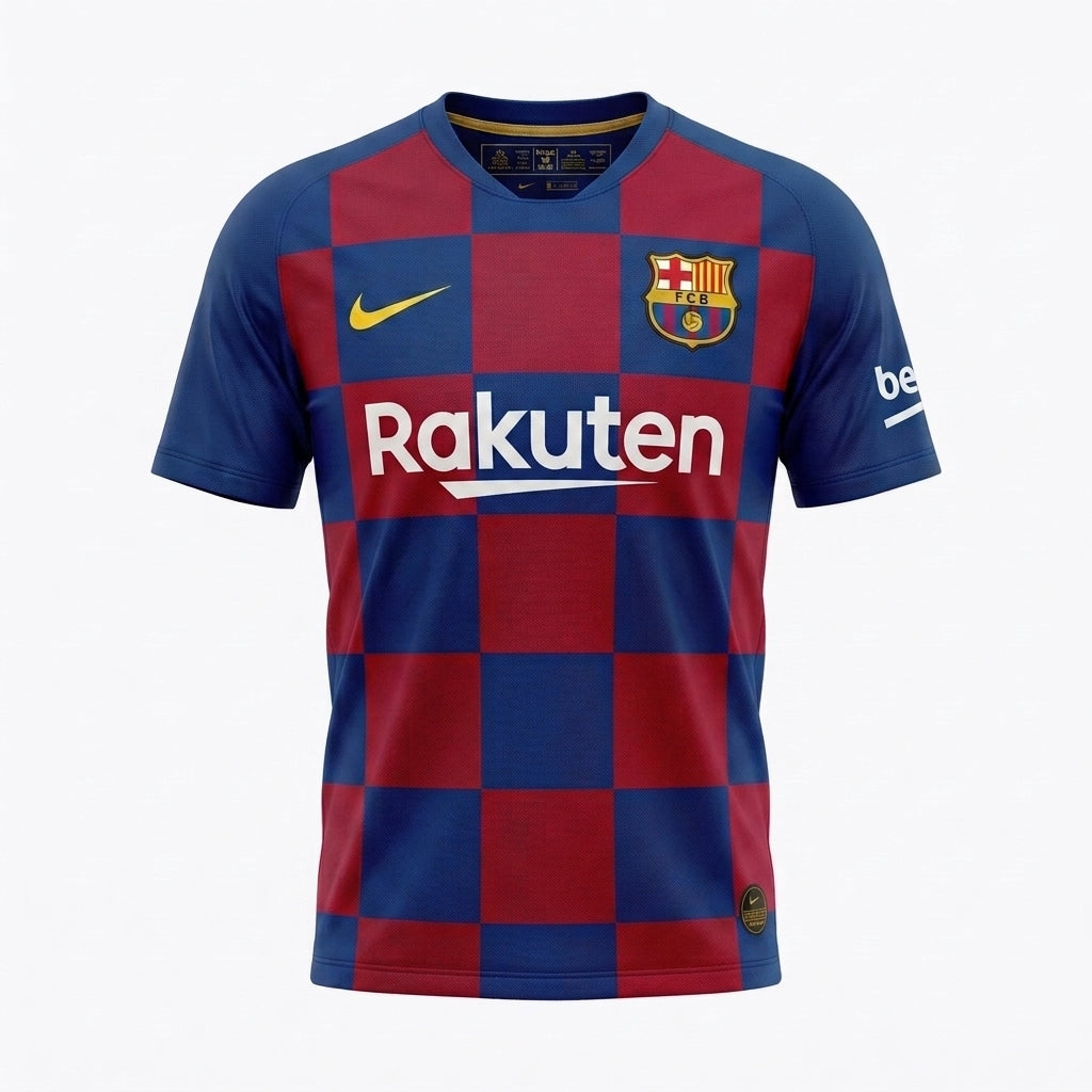 Camisa Barcelona 2019/2020 Masculina - Casa