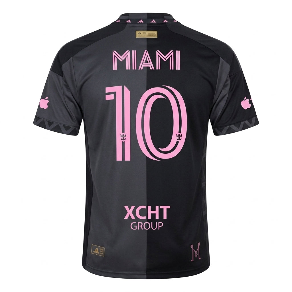 Camisa Inter Miami 2025 - Torcedor Masculina - Visitante
