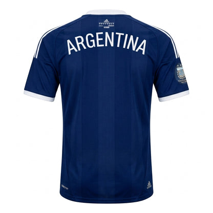 Camisa Argentina 2010 Retrô Masculina - Visitante