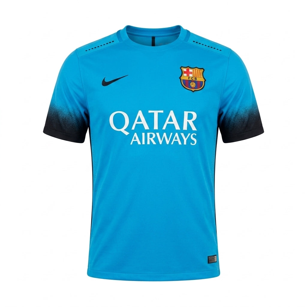 Camisa Barcelona 2015/2016 Masculina - Terceira