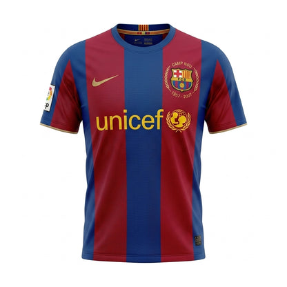 Camisa Barcelona 2006/2007 Retrô Masculina - Casa