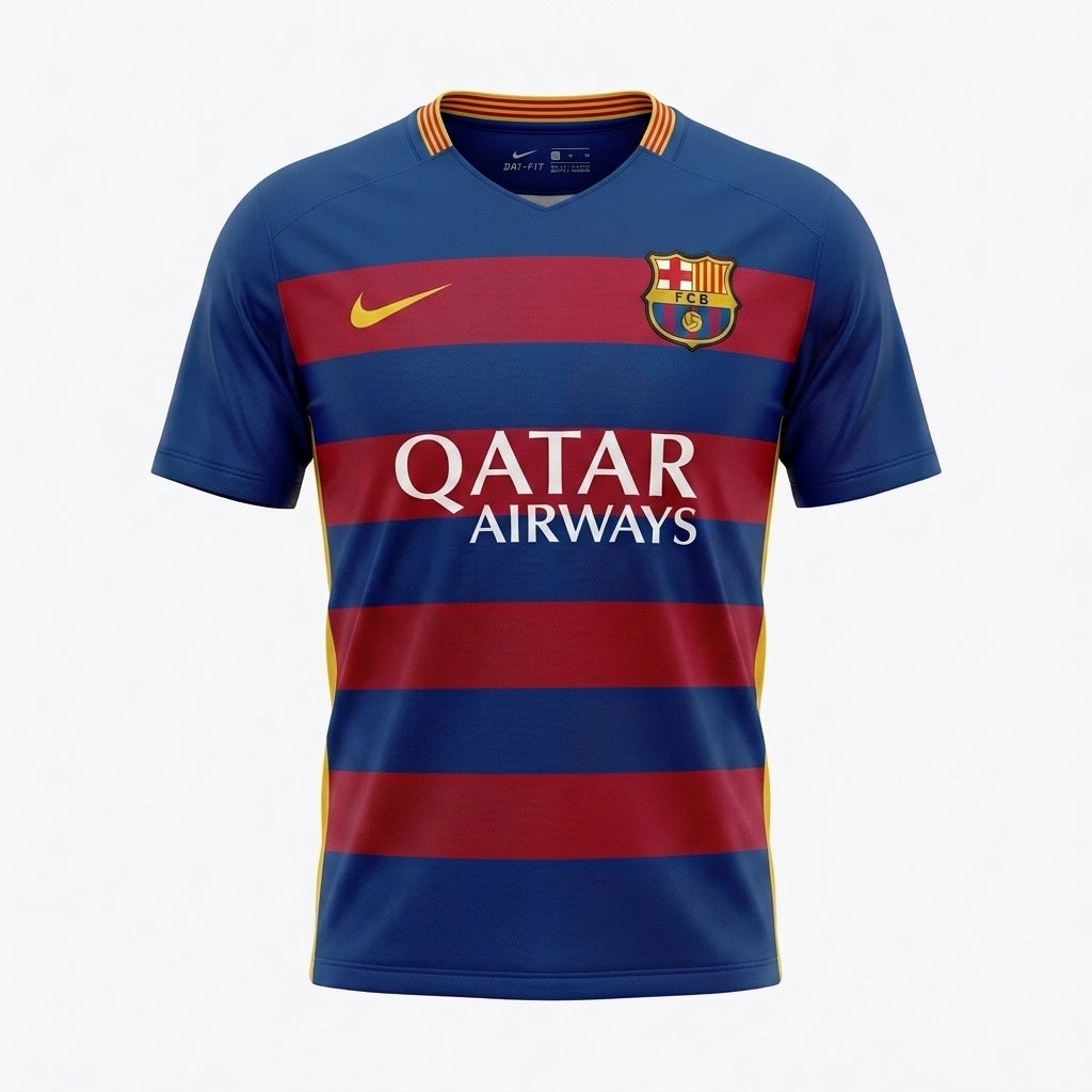 Camisa Barcelona 2015/2016 Masculina - Casa