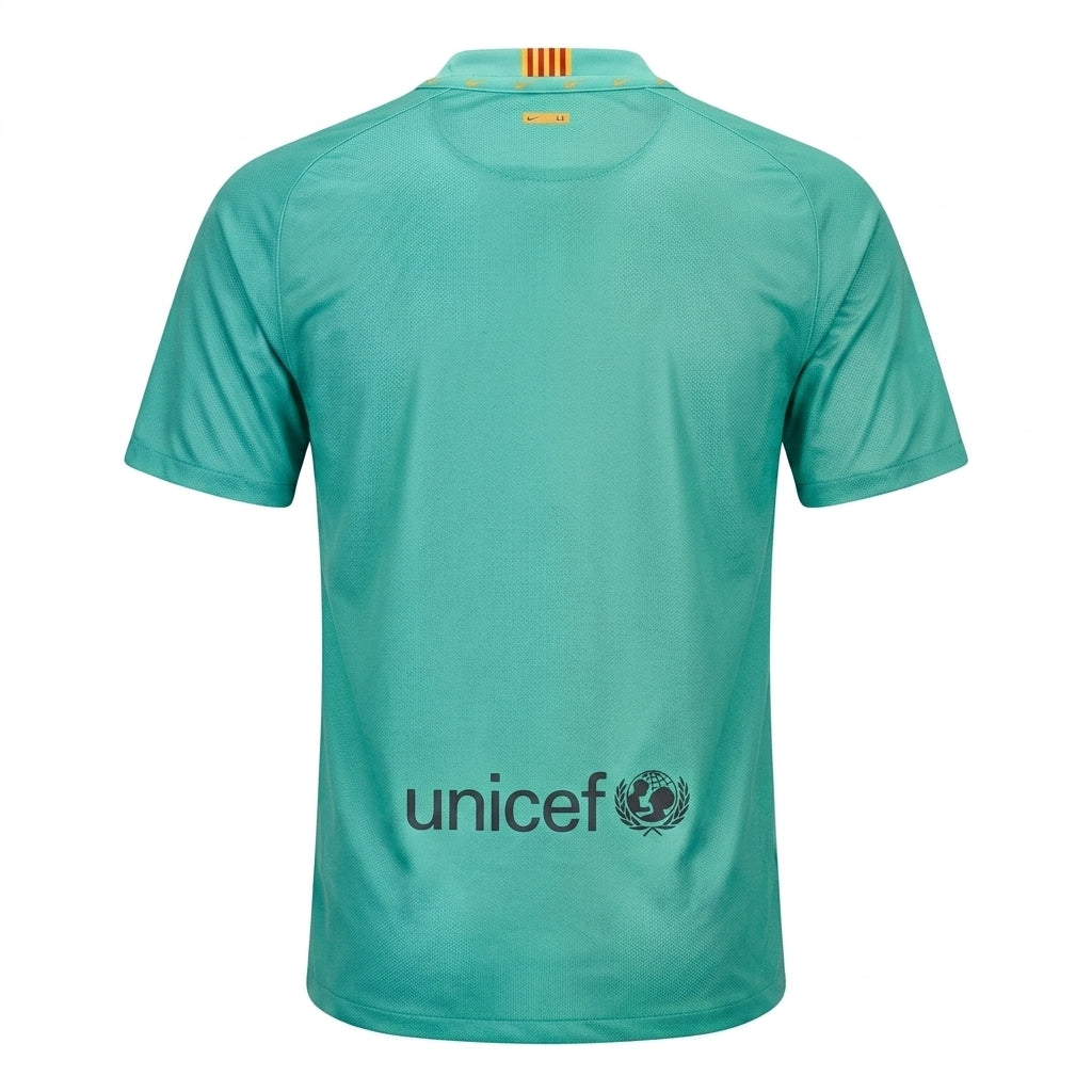 Camisa Barcelona 2010/2011 Retrô Masculina - Visitante
