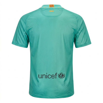 Camisa Barcelona 2010/2011 Retrô Masculina - Visitante