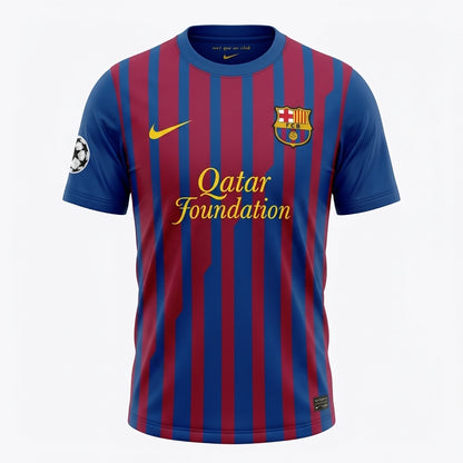 Camisa Barcelona 2011/2012 Retrô Masculina - Casa