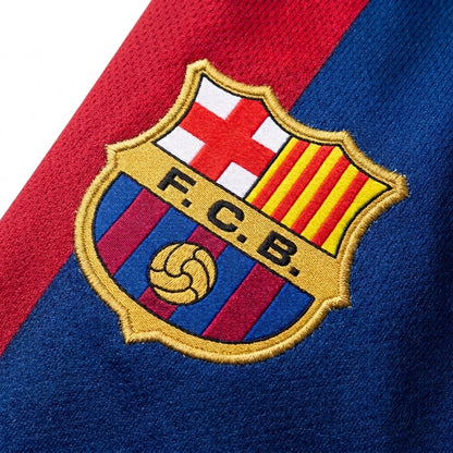 Camisa Barcelona 2010/2011 Retrô Masculina - Casa