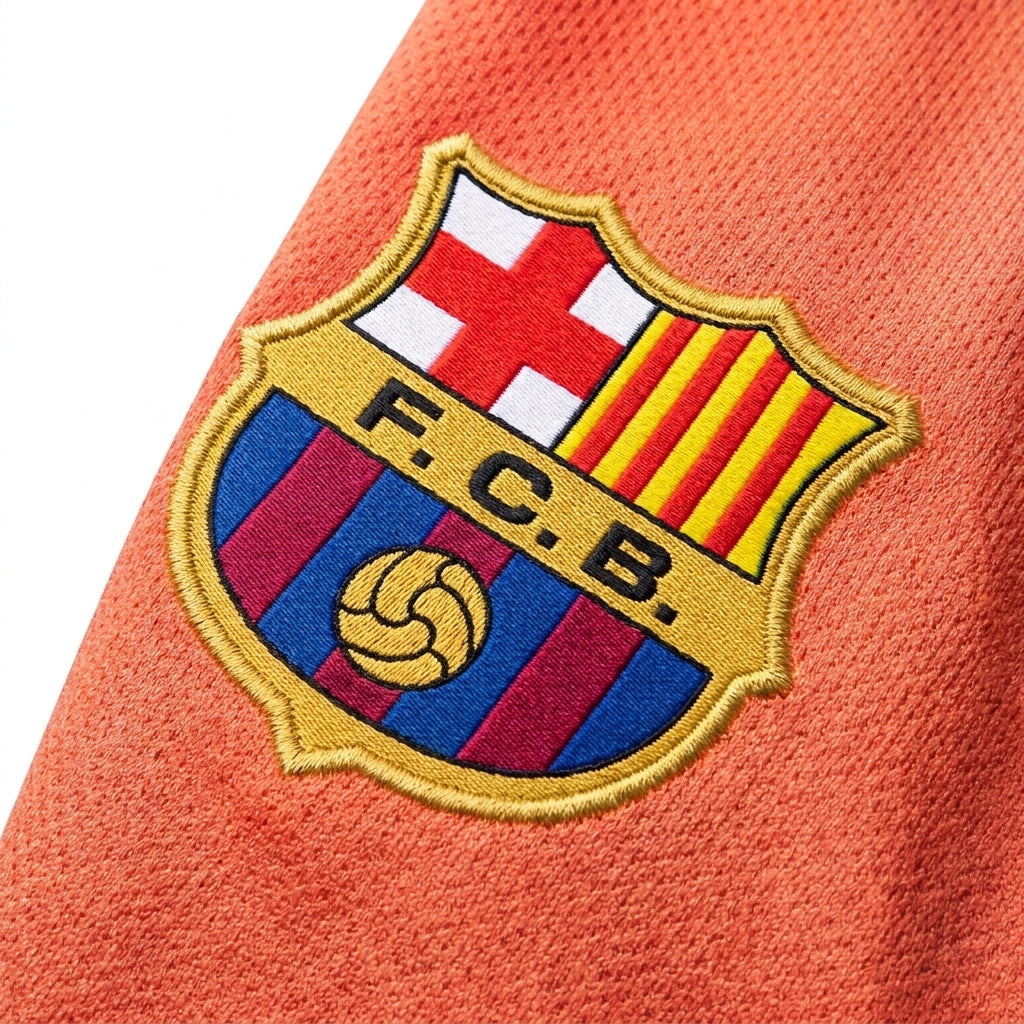 Camisa Barcelona 2009/2010 Retrô Masculina - Visitante
