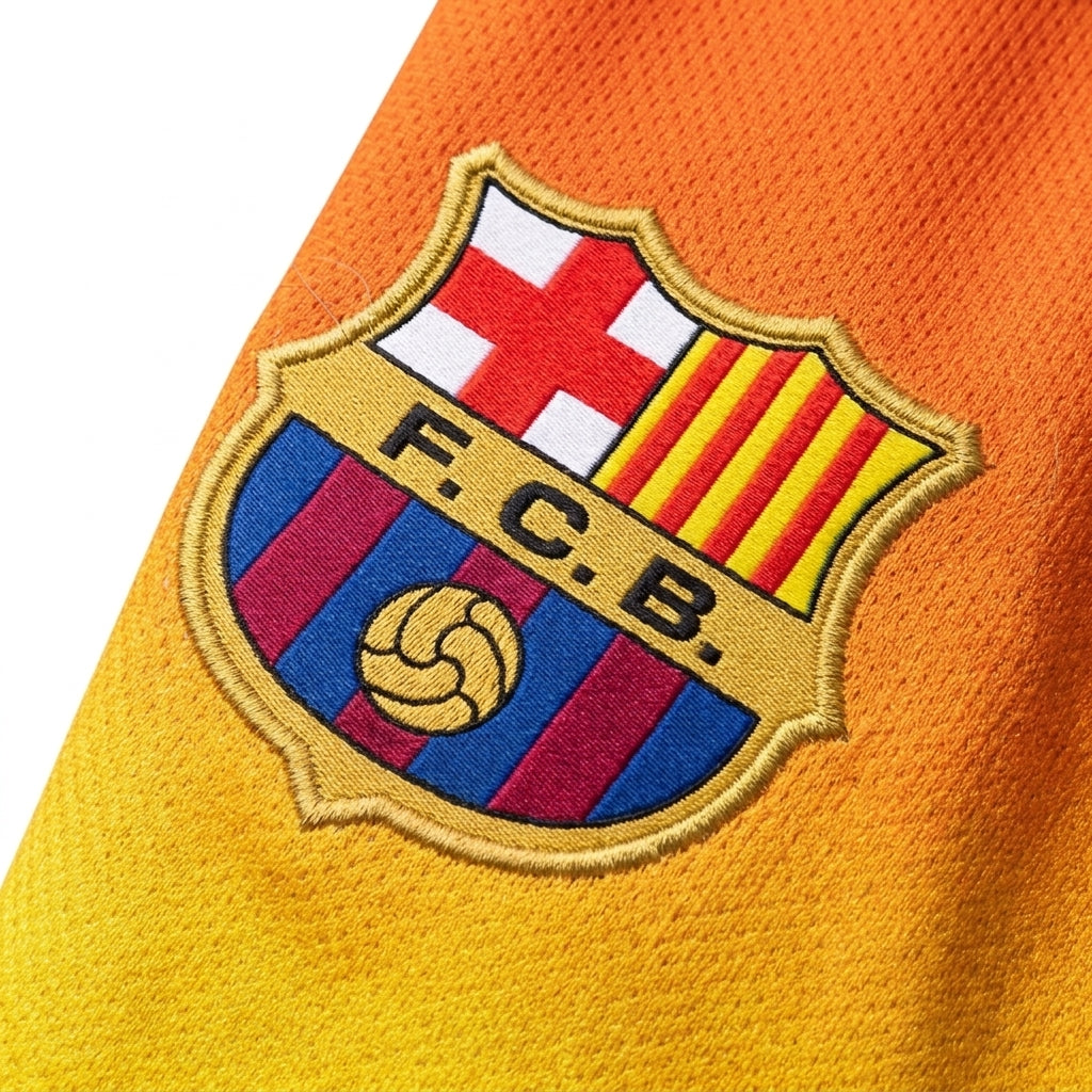 Camisa Barcelona 2012/2013 Masculina - Visitante