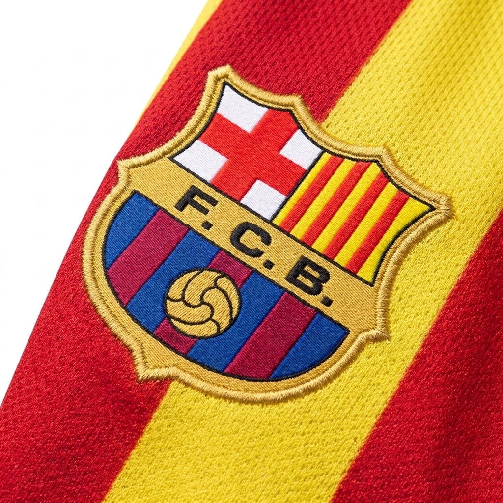 Camisa Barcelona 2013/2014 Masculina - Visitante