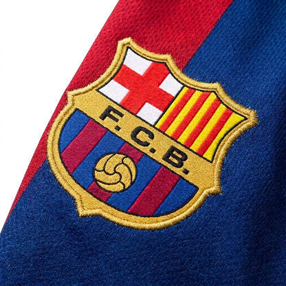 Camisa Barcelona 2006/2007 Retrô Masculina - Casa