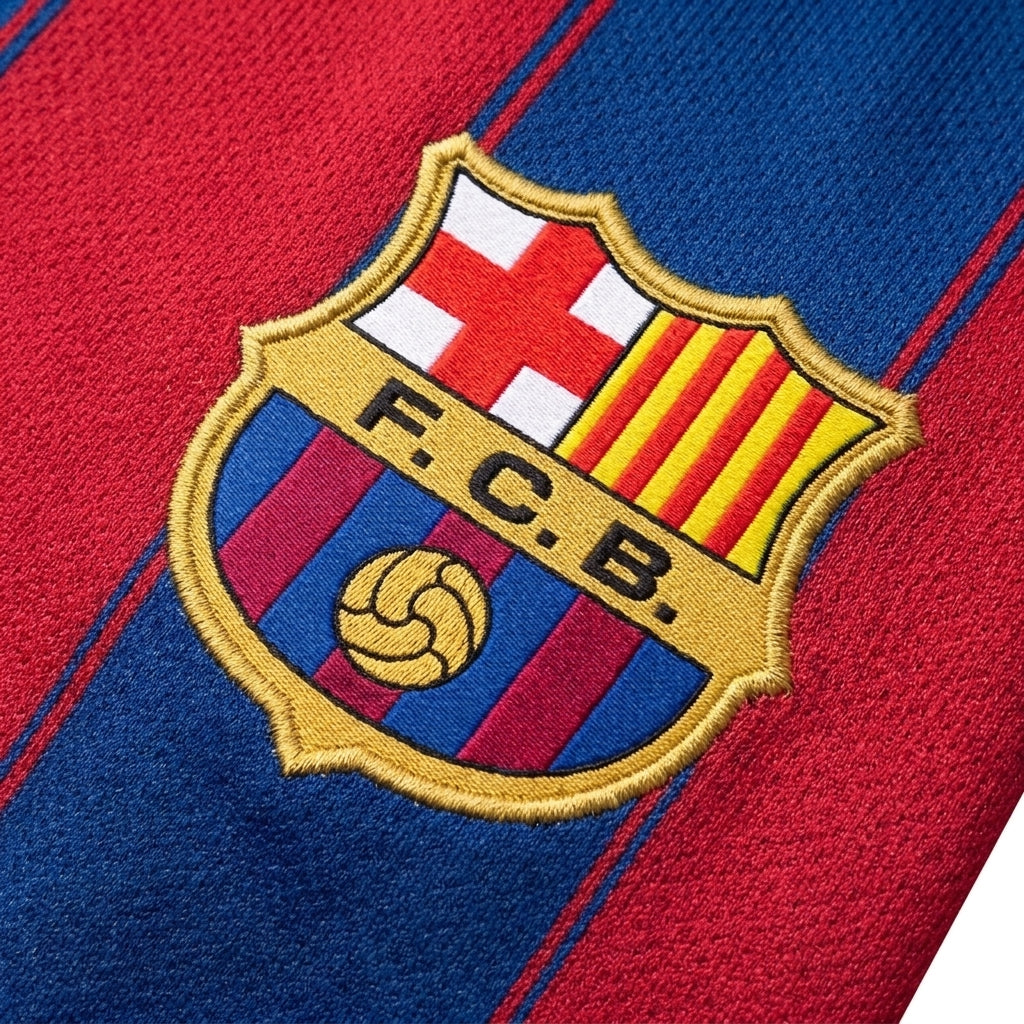 Camisa Barcelona 2009/2010 Retrô Masculina - Casa