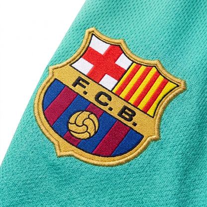 Camisa Barcelona 2010/2011 Retrô Masculina - Visitante