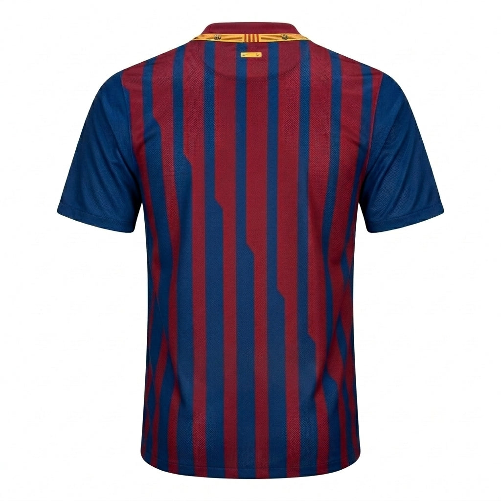 Camisa Barcelona 2011/2012 Retrô Masculina - Casa