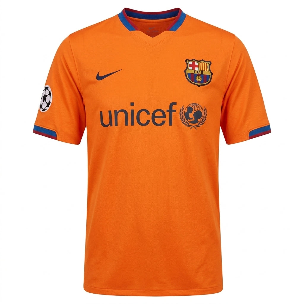 Camisa Barcelona 2007/2008 Masculina - Terceira