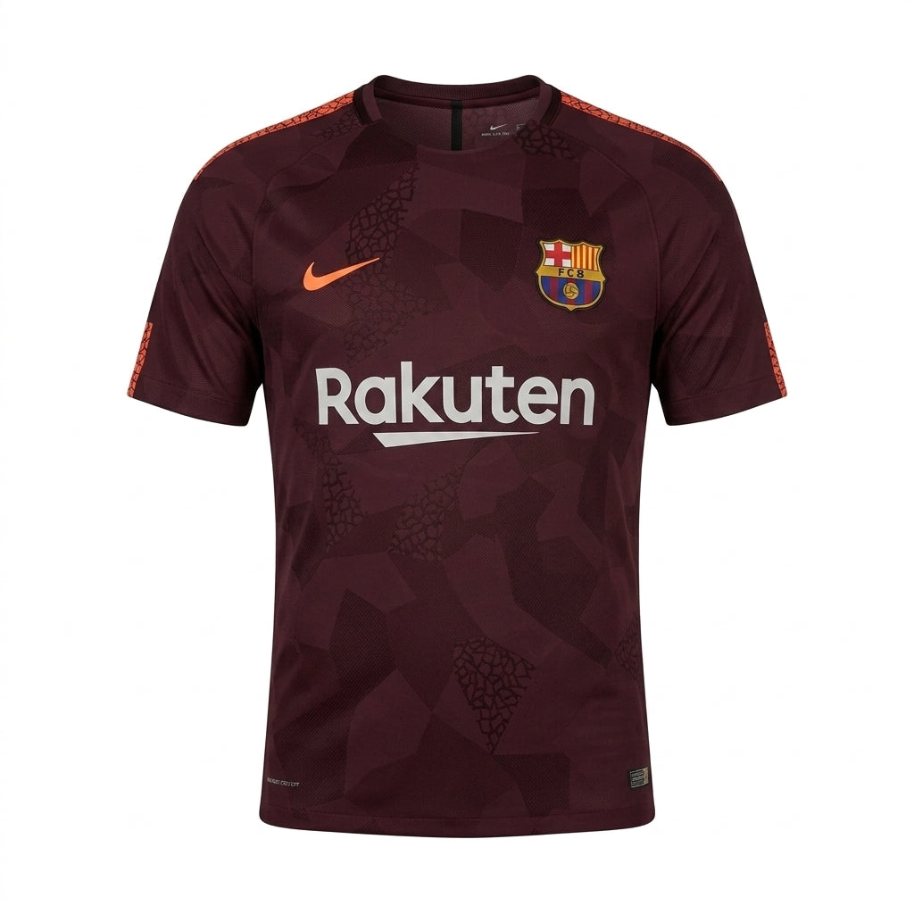 Camisa Barcelona 2017/2018 Masculina - Terceira