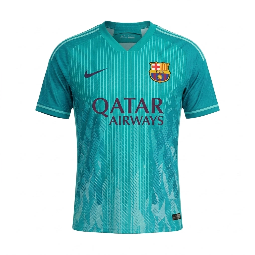 Camisa Barcelona 2016/2017 Masculina - Terceira