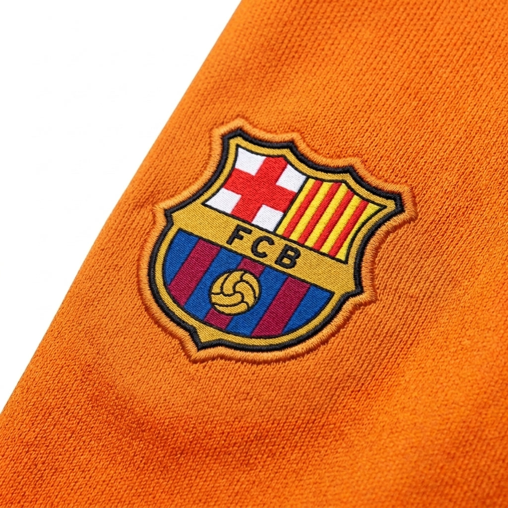 Camisa Barcelona 2007/2008 Masculina - Terceira