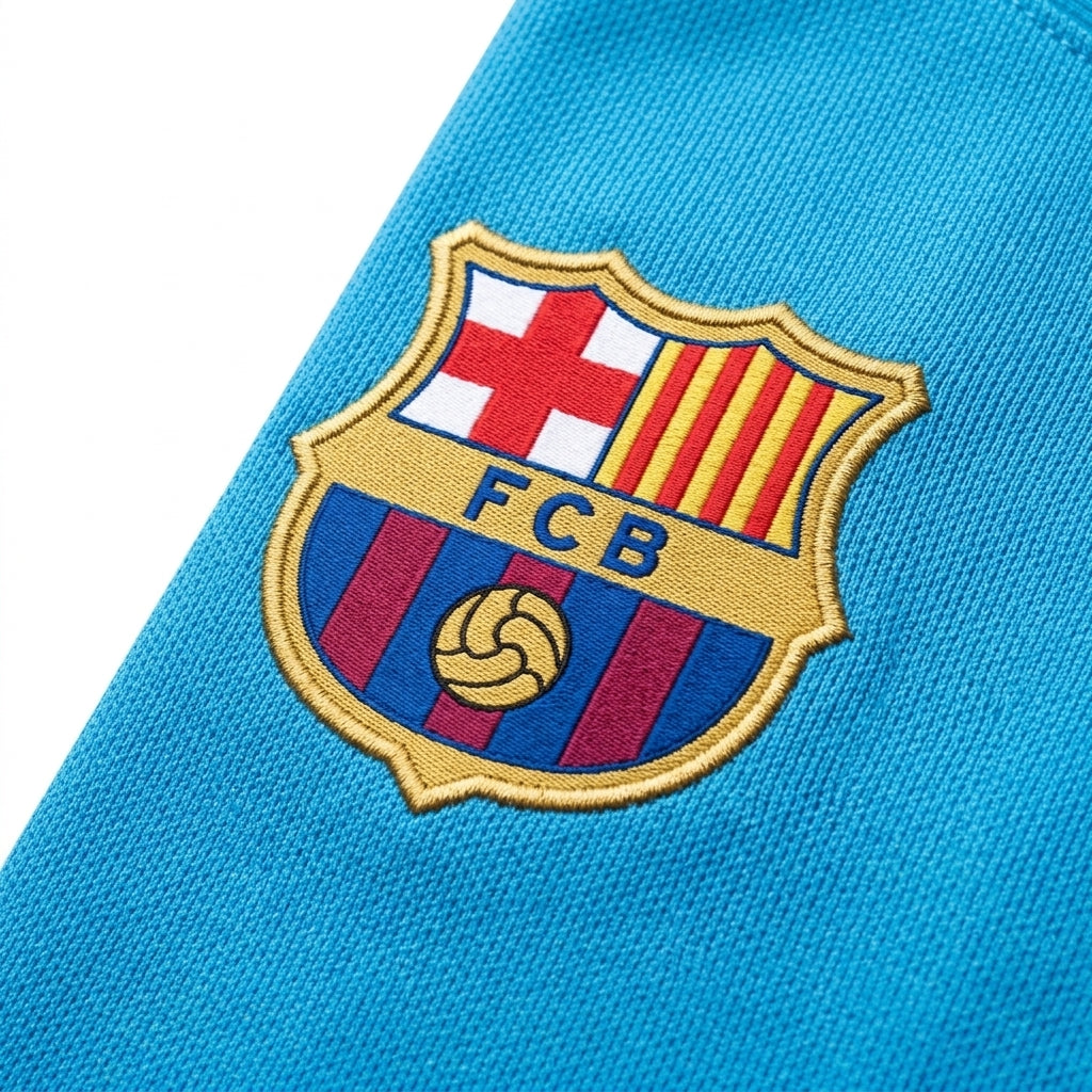 Camisa Barcelona 2015/2016 Masculina - Terceira