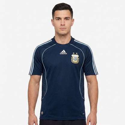 Camisa Argentina 2006 Retrô Masculina - Visitante