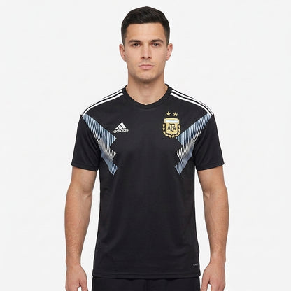 Camisa Argentina 2018 Retrô Masculina - Visitante