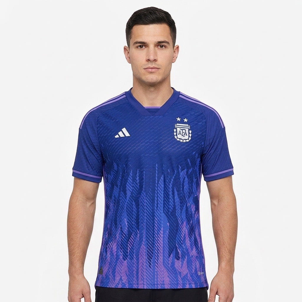 Camisa Argentina 2022 Masculina - Visitante