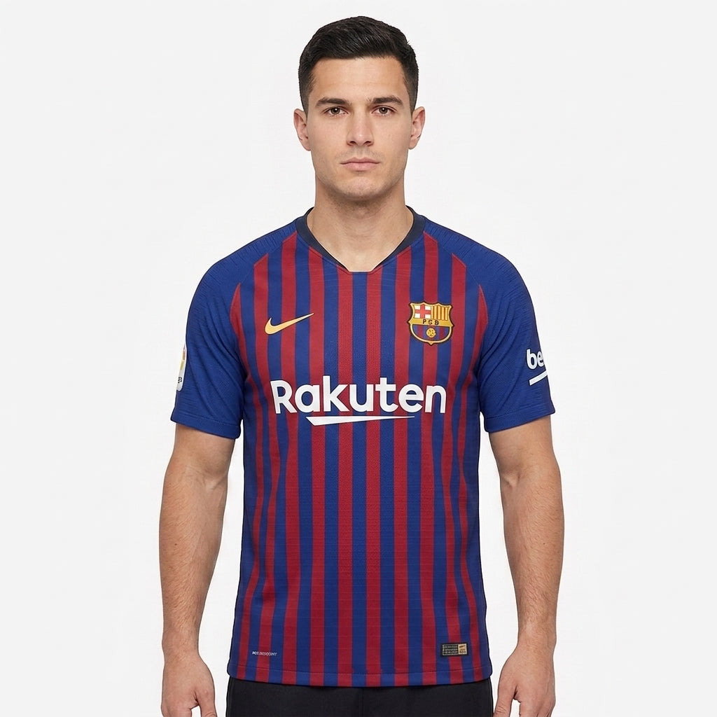 Camisa Barcelona 2018/2019 Masculina - Casa
