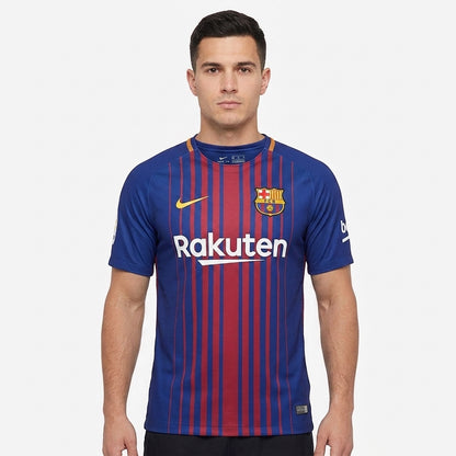 Camisa Barcelona 2017/2018 Masculina - Casa