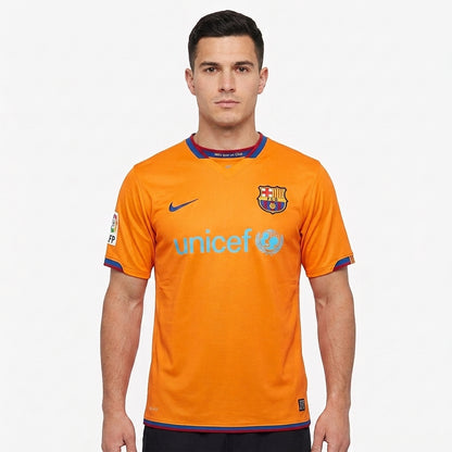 Camisa Barcelona 2006/2007 Retrô Masculina - Visitante