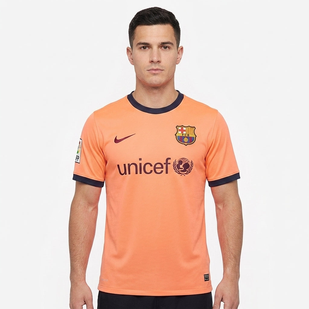 Camisa Barcelona 2009/2010 Retrô Masculina - Visitante
