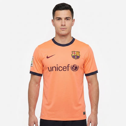Camisa Barcelona 2009/2010 Retrô Masculina - Visitante