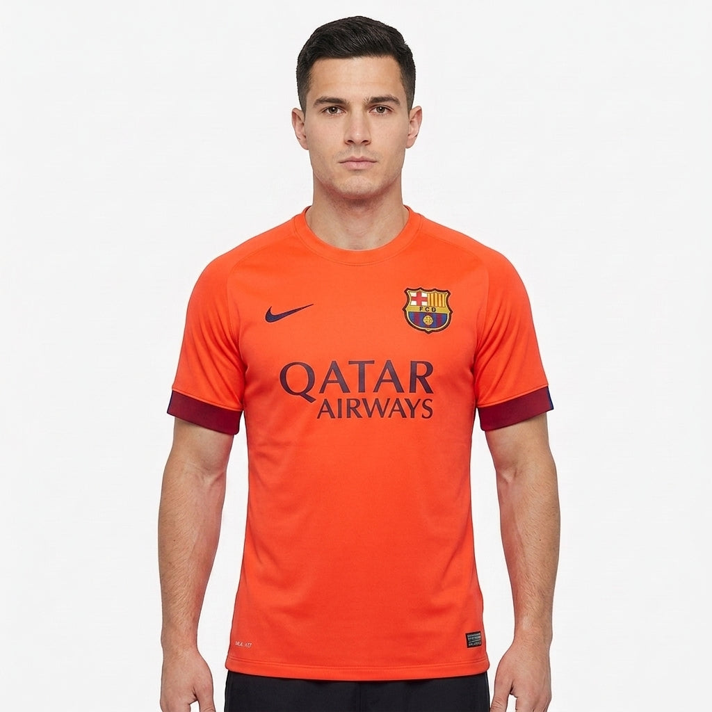 Camisa Barcelona 2014/2015 Masculina - Visitante