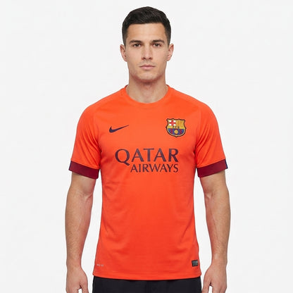 Camisa Barcelona 2014/2015 Masculina - Visitante