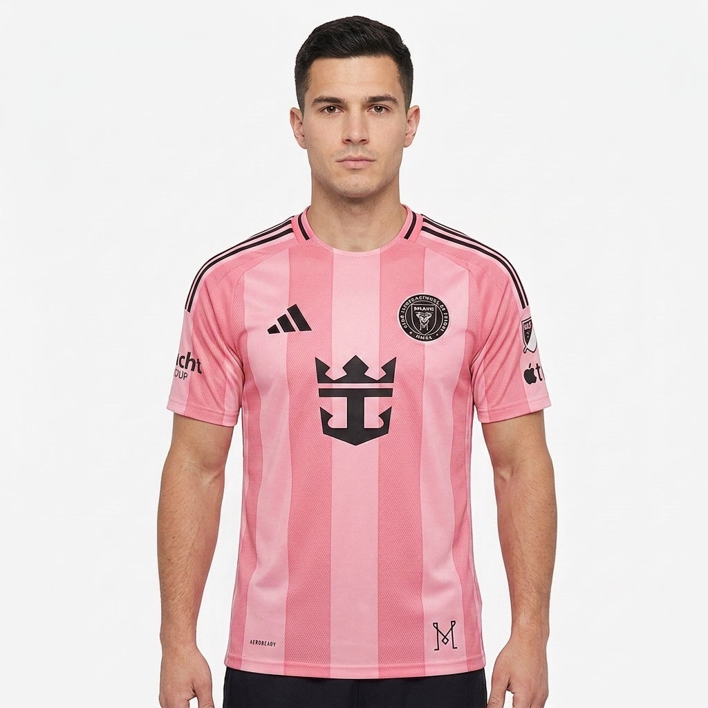 Camisa Inter Miami 2025 - Torcedor Masculina - Casa
