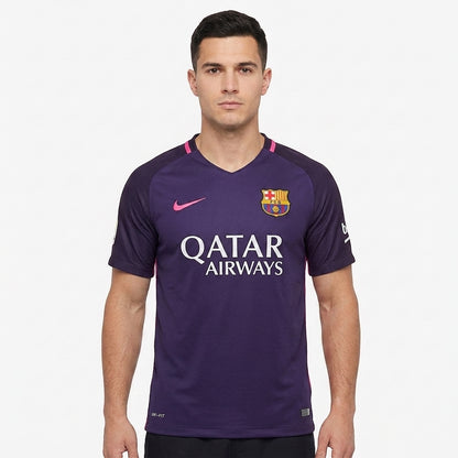Camisa Barcelona 2016/2017 Masculina - Visitante