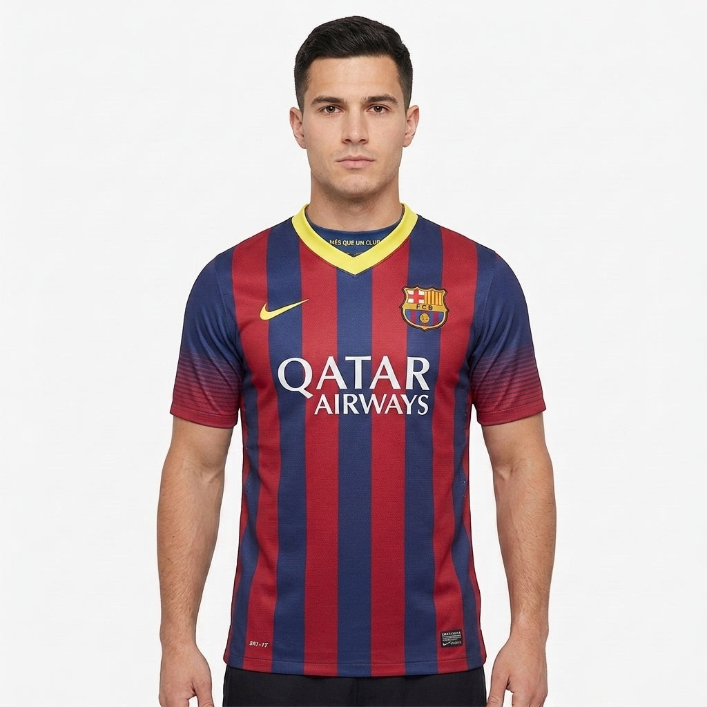 Camisa Barcelona 2013/2014 Masculina - Casa