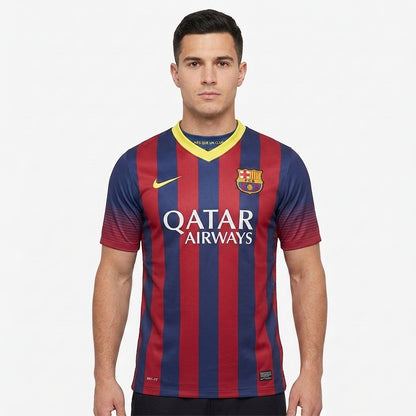 Camisa Barcelona 2013/2014 Masculina - Casa