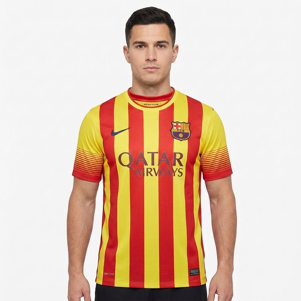 Camisa Barcelona 2013/2014 Masculina - Visitante