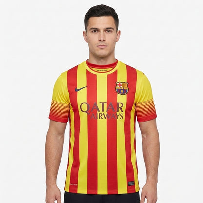 Camisa Barcelona 2013/2014 Masculina - Visitante