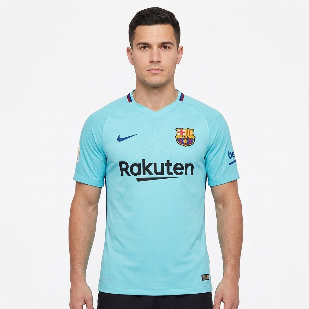 Camisa Barcelona 2017/2018 Masculina - Visitante