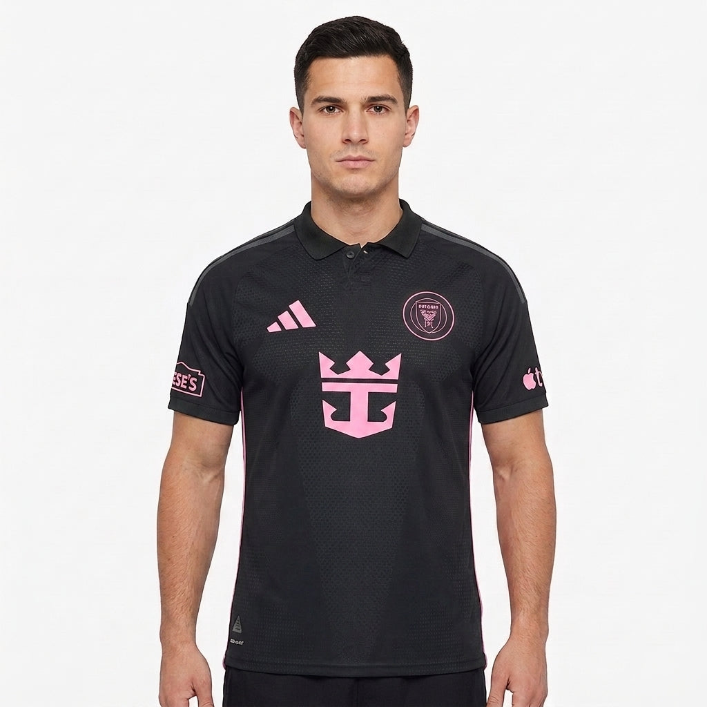 Camisa Inter Miami 2026 - Torcedor Masculina - Visitante
