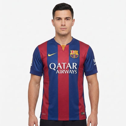 Camisa Barcelona 2014/2015 Masculina - Casa