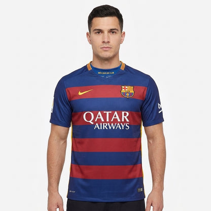 Camisa Barcelona 2015/2016 Masculina - Casa